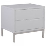 White Nightstands