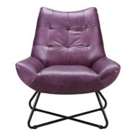 Purple Lounge Chair