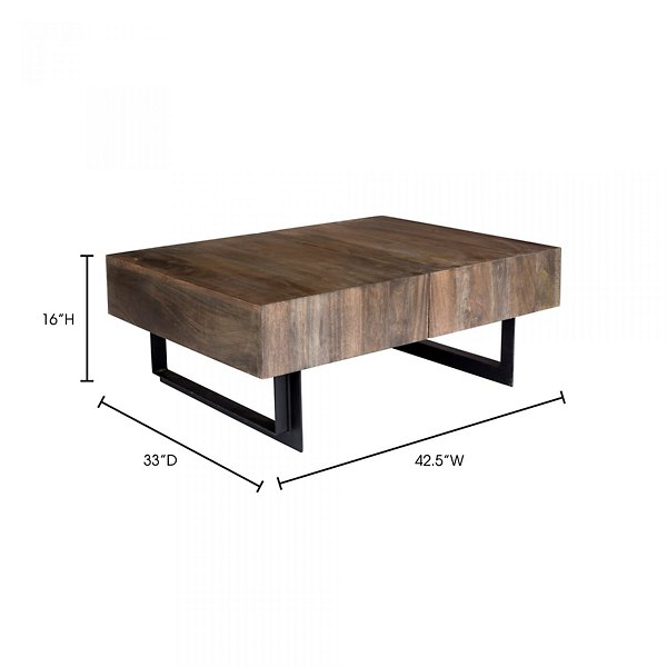 Moonscape Storage Coffee Table