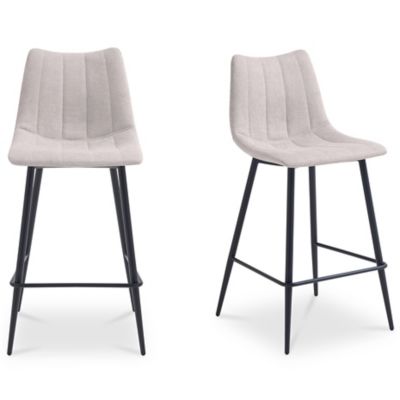Alibi Counter / Bar Stool, Set of 2