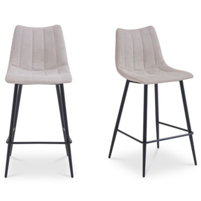 Alibi Counter / Bar Stool, Set of 2