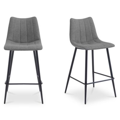 Alibi Counter / Bar Stool, Set of 2