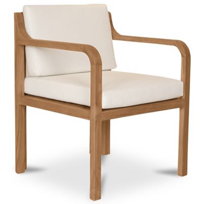 Nellie Outdoor Dining Armchair