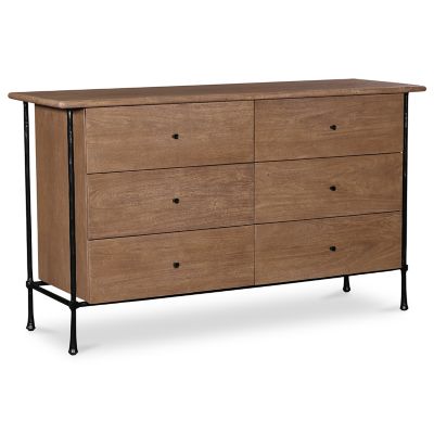 Rene 6 Drawer Dresser