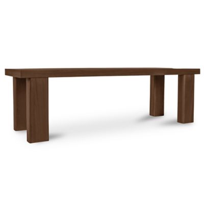 Marina Outdoor Dining Bench