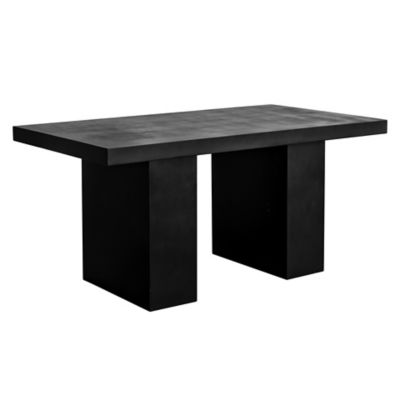Aurelius 2 Outdoor Dining Table Black