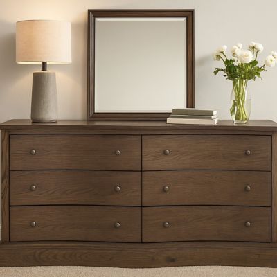 Clarence 6 Drawer Dresser