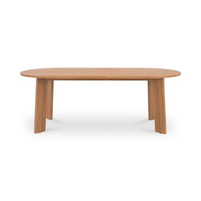 Delta Oval Outdoor Dining Table