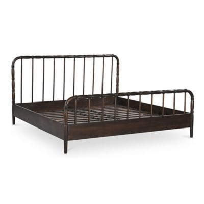 Vivian Bed Dark Brown
