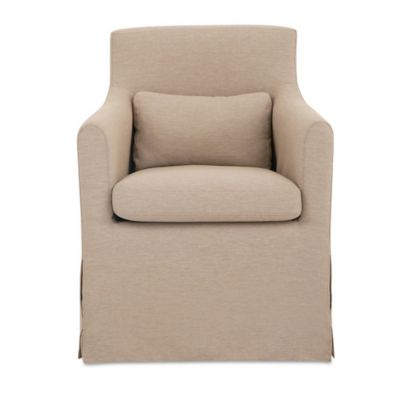 Lydia Outdoor Slipcover Dining Chair