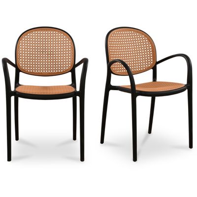 Soren Outdoor Dining Chair, Set of 2