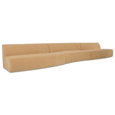 Naomi 3 Piece Wave Modular Sectional