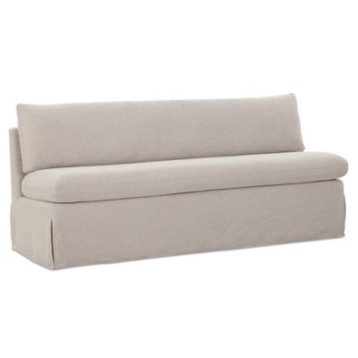 Fable Slipcover Dining Bench