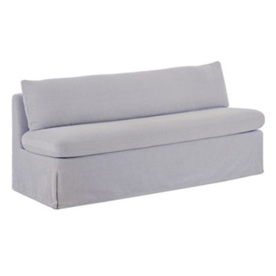 Fable Slipcover Dining Bench