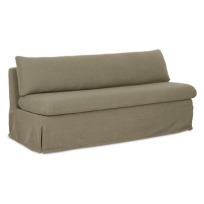 Fable Slipcover Dining Bench