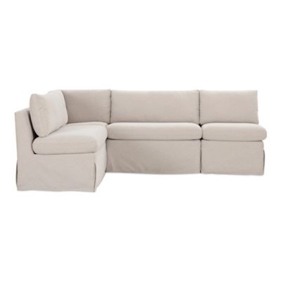 Fable Slipcover Sectional Sofa
