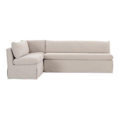 Fable Slipcover Sectional Sofa