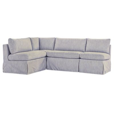 Fable Slipcover Sectional Sofa