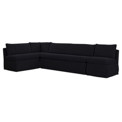 Fable Slipcover Sectional Sofa