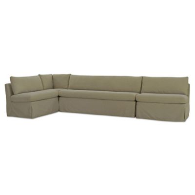 Fable Slipcover Sectional Sofa