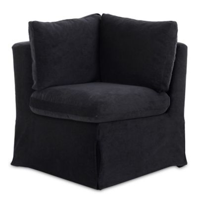 Fable Slipcover Corner Dining Chair