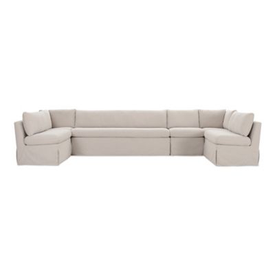 Fable Slipcover U-Shape Sectional Sofa