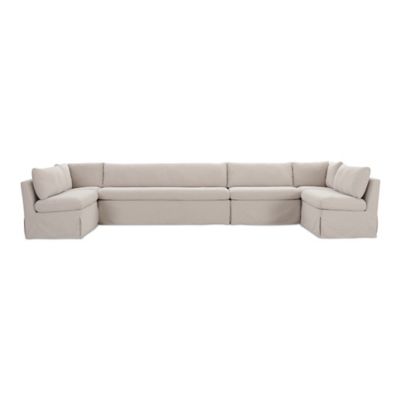 Fable Slipcover U-Shape Sectional Sofa