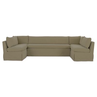 Fable Slipcover U-Shape Sectional Sofa
