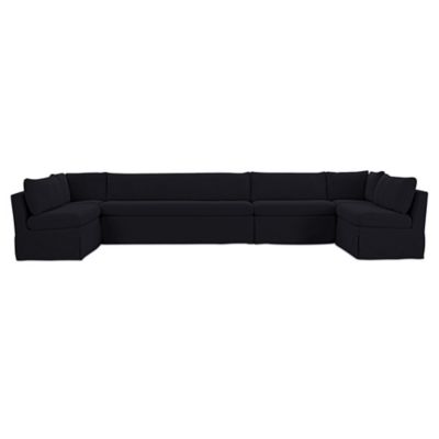 Fable Slipcover U-Shape Sectional Sofa