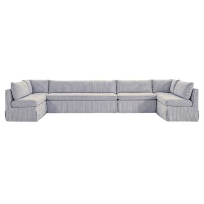 Fable Slipcover U-Shape Sectional Sofa