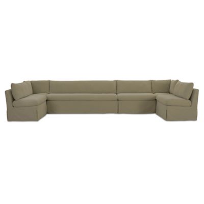 Fable Slipcover U-Shape Sectional Sofa