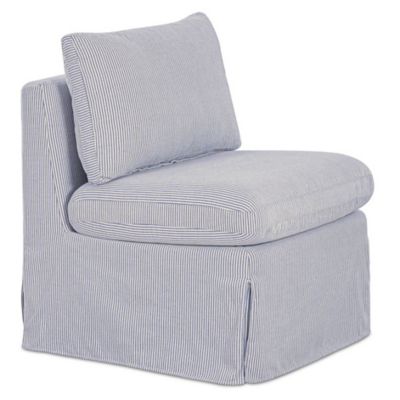 Fable Slipcover Dining Slipper Chair
