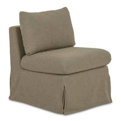 Fable Slipcover Dining Slipper Chair