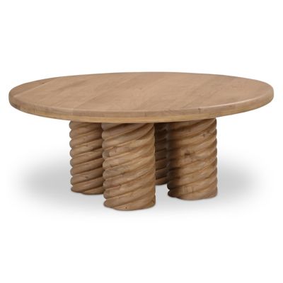 Treccia Round Coffee Table