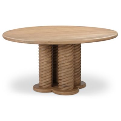 Treccia Round Dining Table