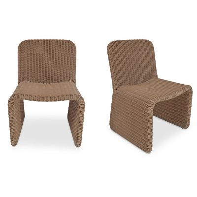 Ella Outdoor Dining Chair, Set of 2