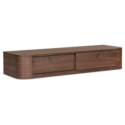Round Off Floating Console Table