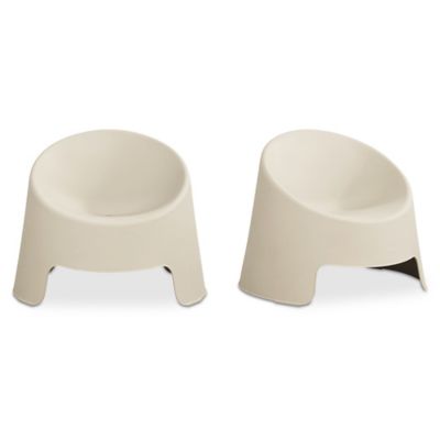 Nolla Outdoor Accent Chair, Set of 2