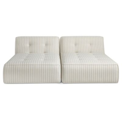 Sunseeker 2 Piece Outdoor Sun Lounger
