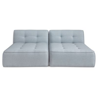 Sunseeker 2 Piece Outdoor Sun Lounger