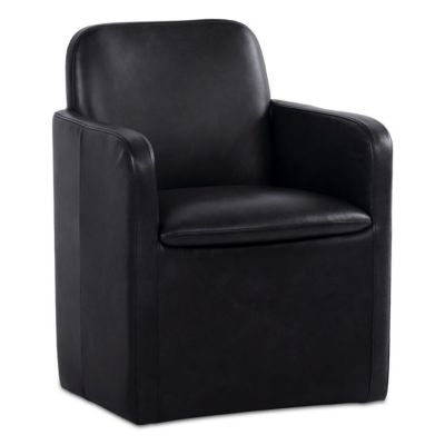 Bent Rolling Arm Chair
