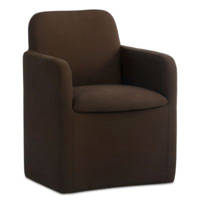 Bent Rolling Arm Chair