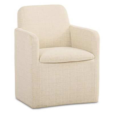 Bent Rolling Arm Chair