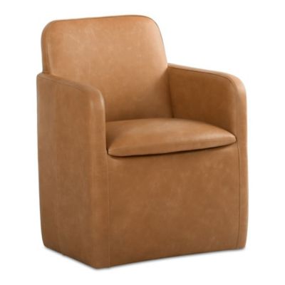 Bent Rolling Arm Chair