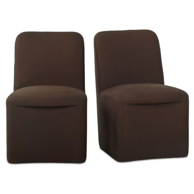 Bent Rolling Dining Chair, Set of 2