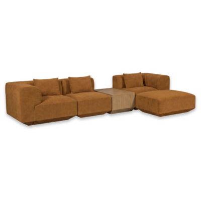 Goodwin Lounge Modular Sectional With Side Table