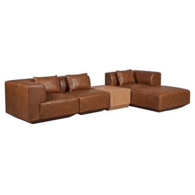 Goodwin Lounge Modular Sectional With Side Table