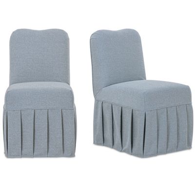 Liv Slipcover Dining Chair, Set of 2