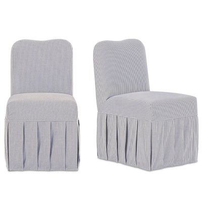 Liv Slipcover Dining Chair, Set of 2
