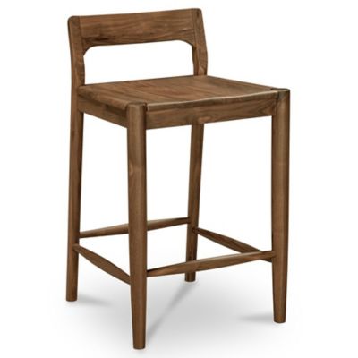 Owing Low Back Counter Stool